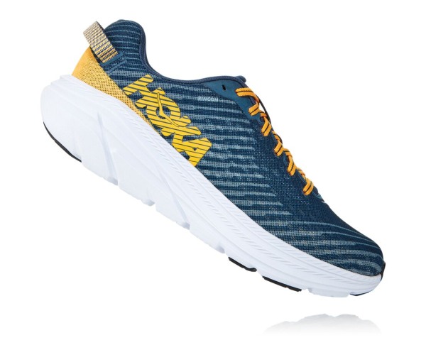 Hoka One One Rincon Mens UK - Blue Running Shoes - VHGPN4287